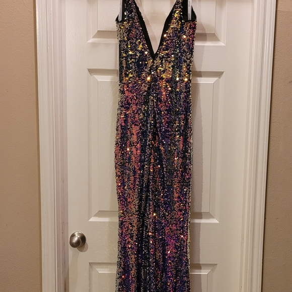 Jovani Sequin Gown - Picture 5 of 7